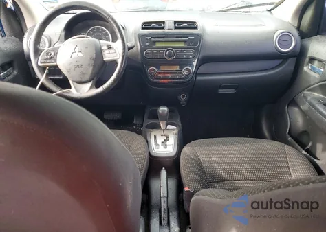 2015 Mitsubishi Mirage Es z USA, uszkodzony, nr VIN ML32A4HJ7FH054547